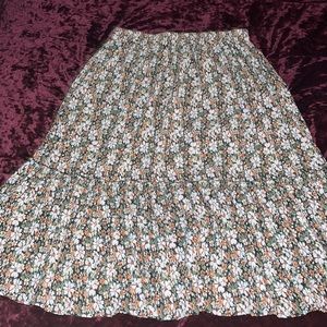 HAYDEN midi length skirt